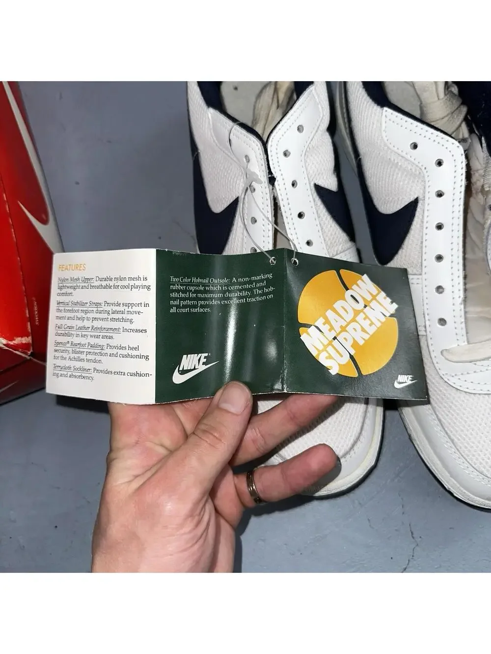 Nike thanks shopping